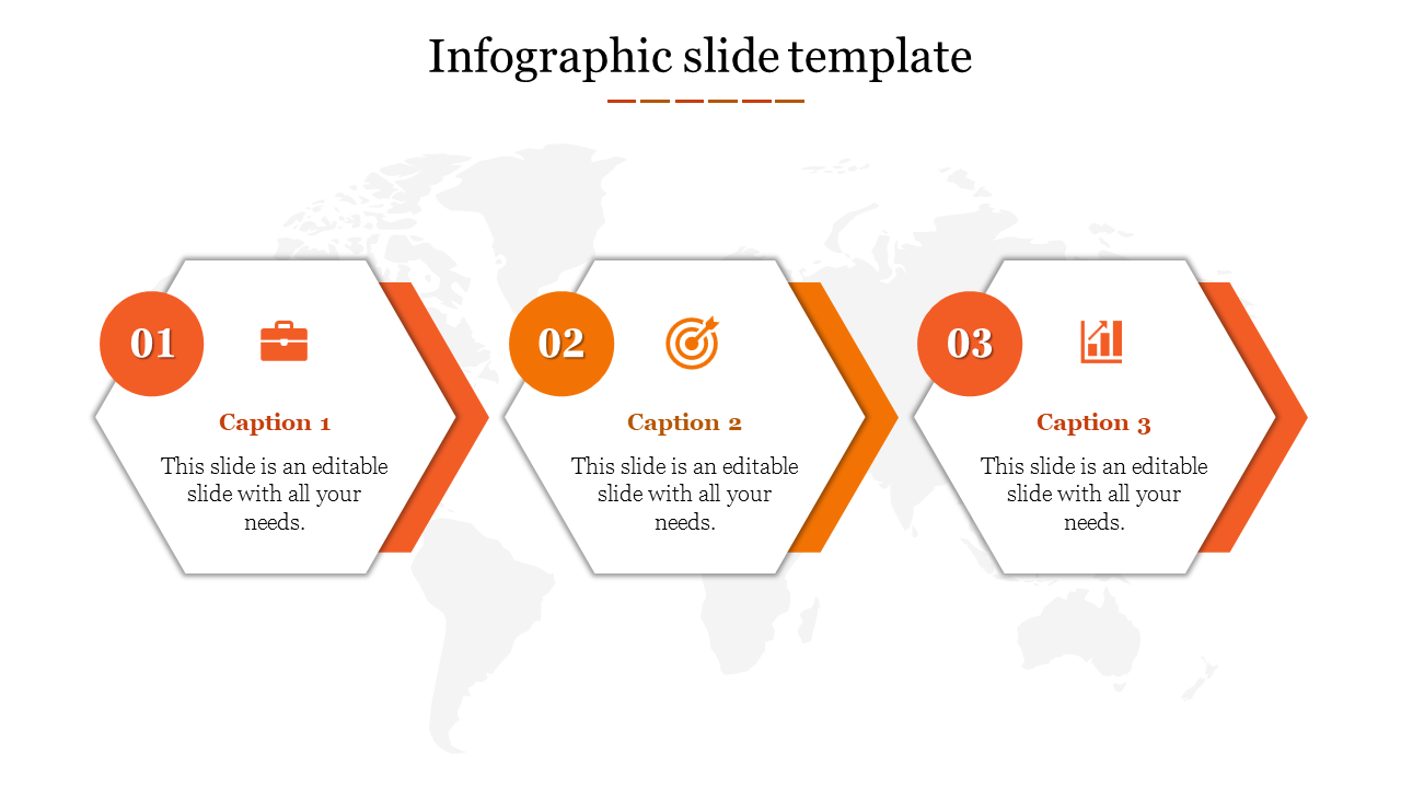 Our Predesigned Infographic Slide Template Presentation